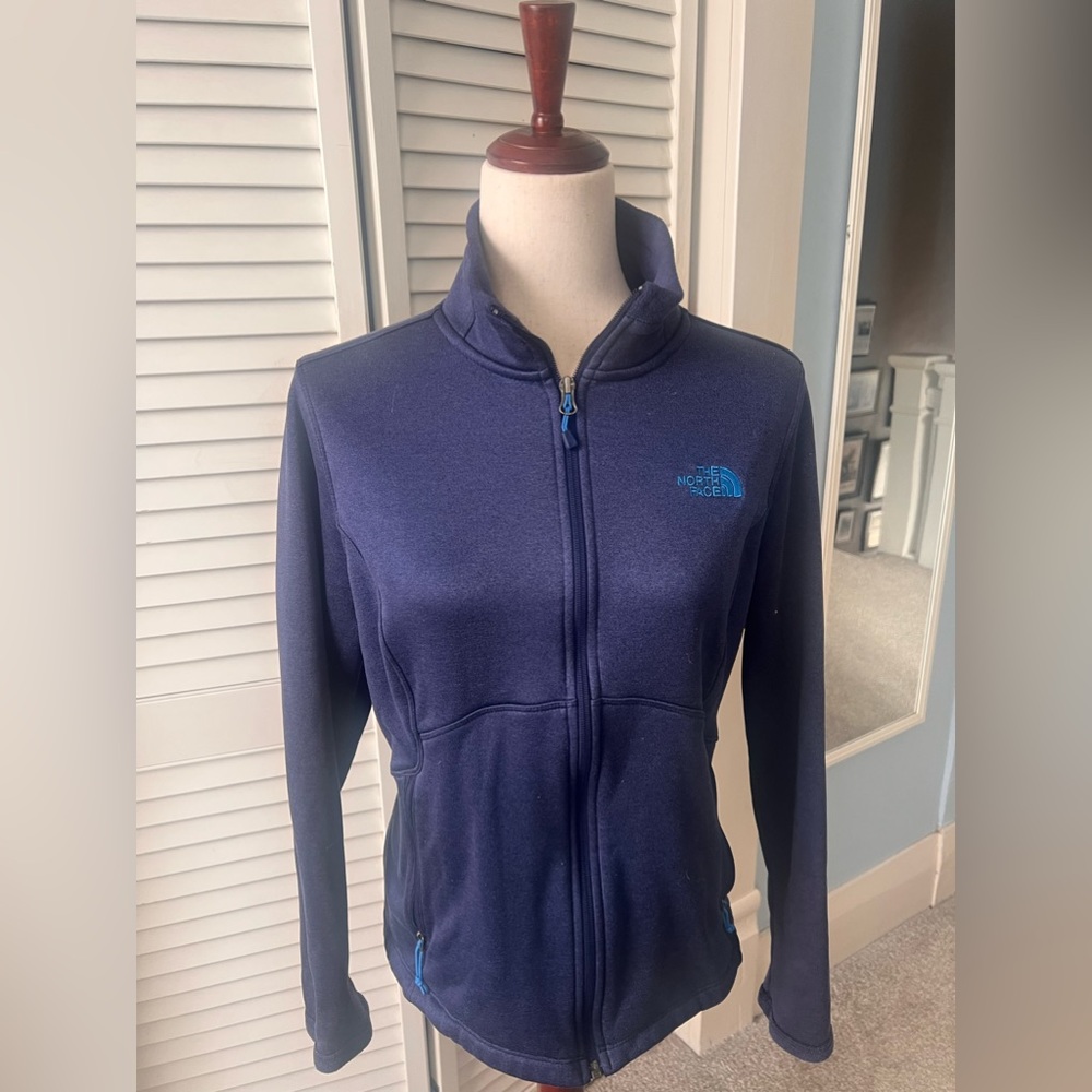North Face zippered jacket